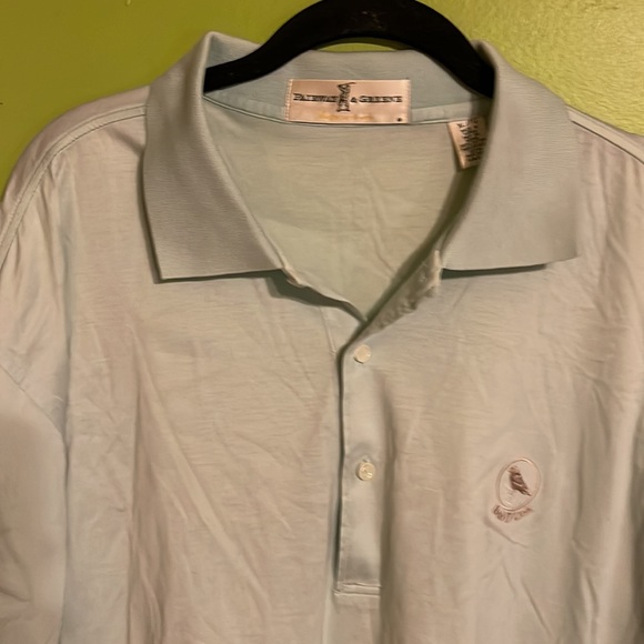 Fairway & Greene Men’s Mint Golf Polo Shirt Size XL - Picture 2 of 6
